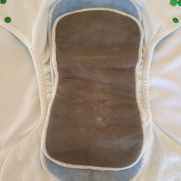 Green Gables Cloth Diaper - Picture 2 of 3